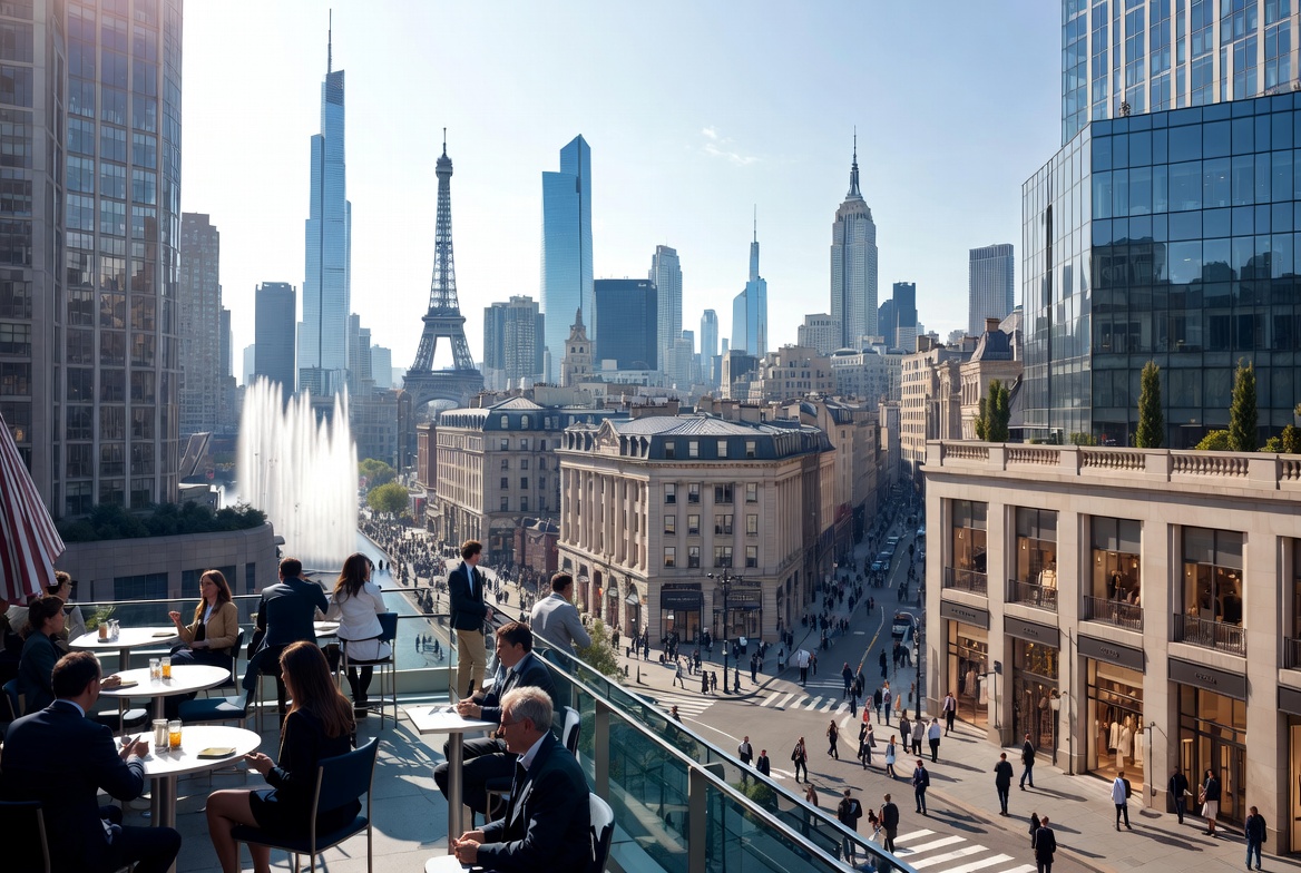New York, Paris, Dubaï : quelles capitales dominent le luxe urbain ?