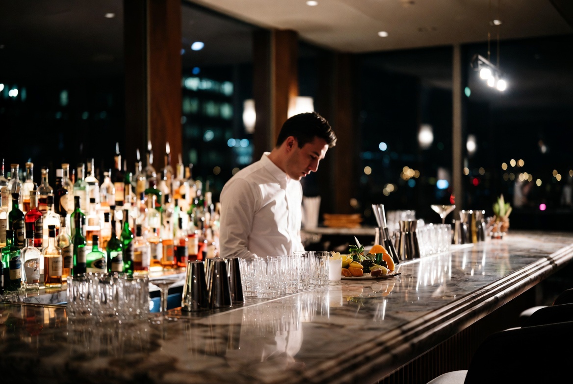 Cocktail bars d’exception : les meilleures adresses urbaines