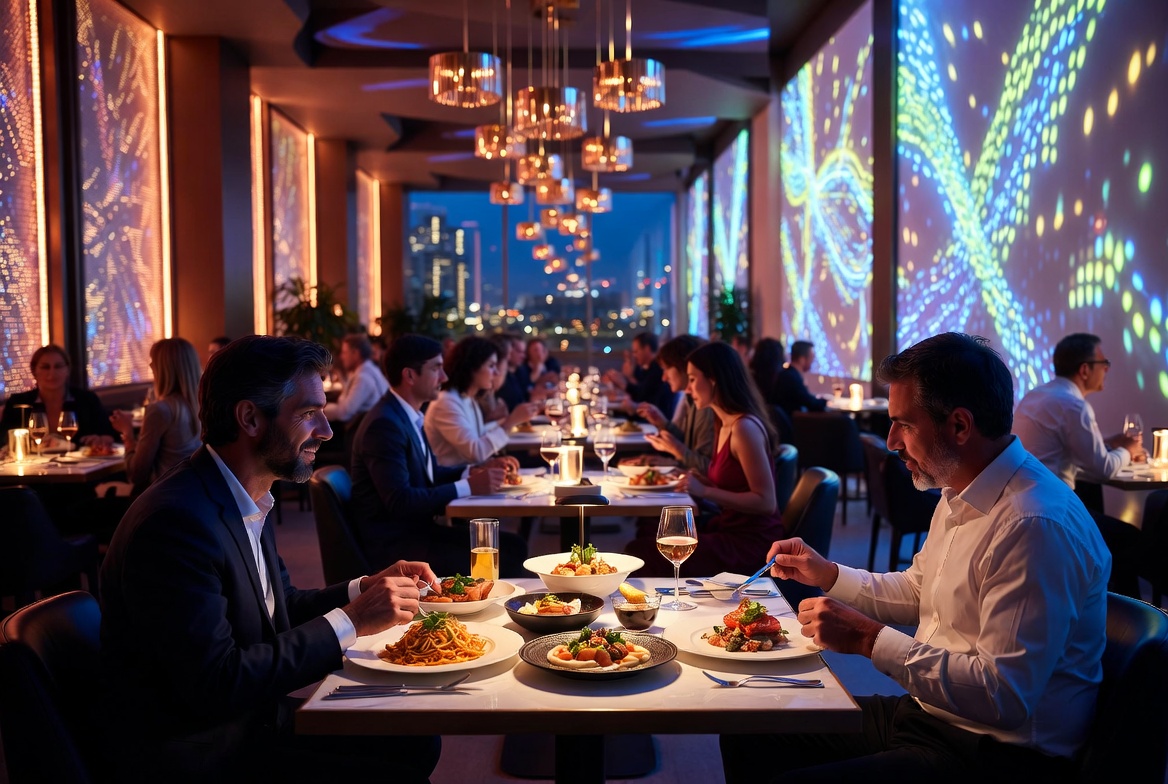 Quand la gastronomie urbaine devient une expérience immersive