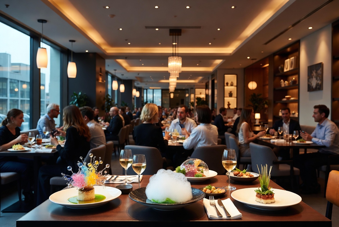 Les nouveaux concepts gastronomiques qui séduisent les villes