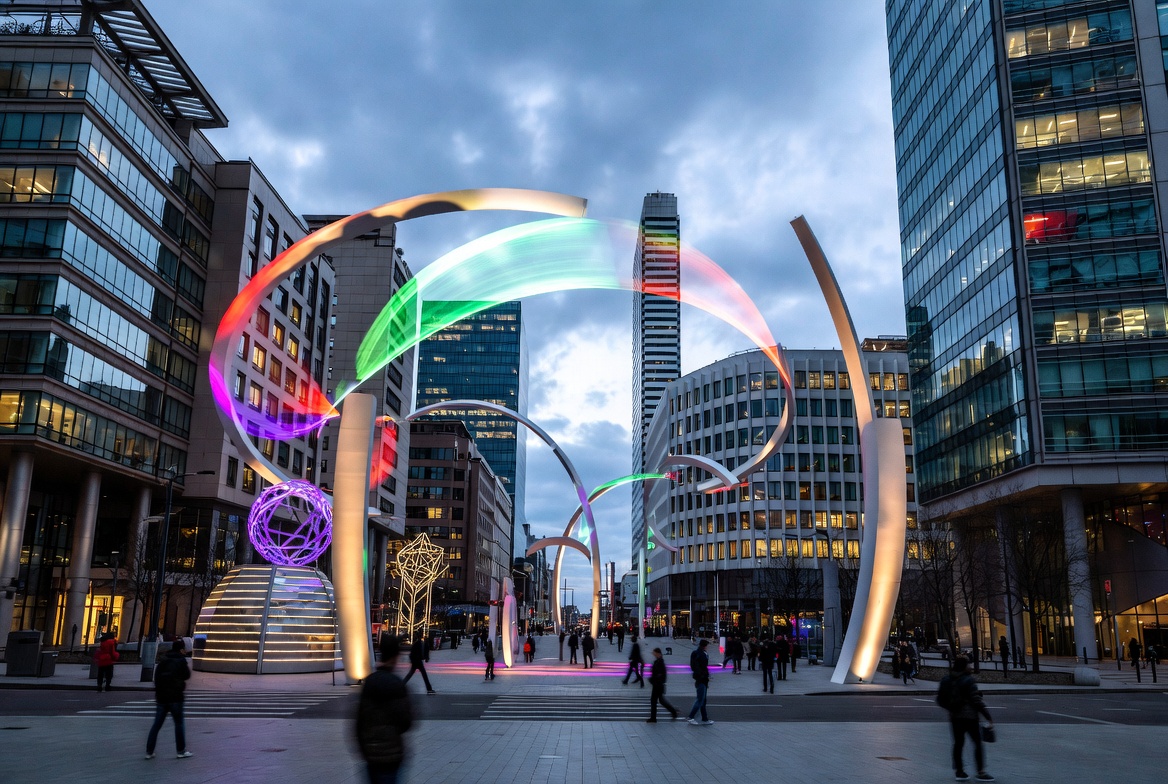 Quand l’art contemporain transforme les capitales du monde