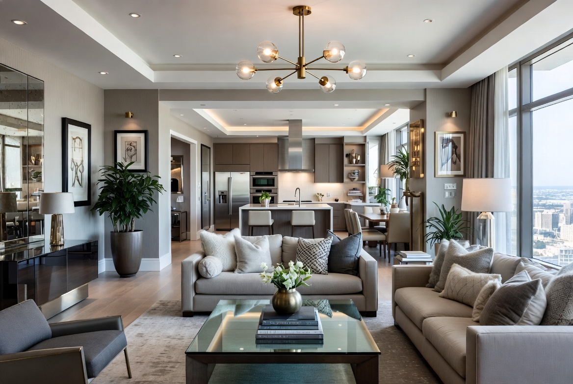 Appartements de luxe en ville : tendances design 2026