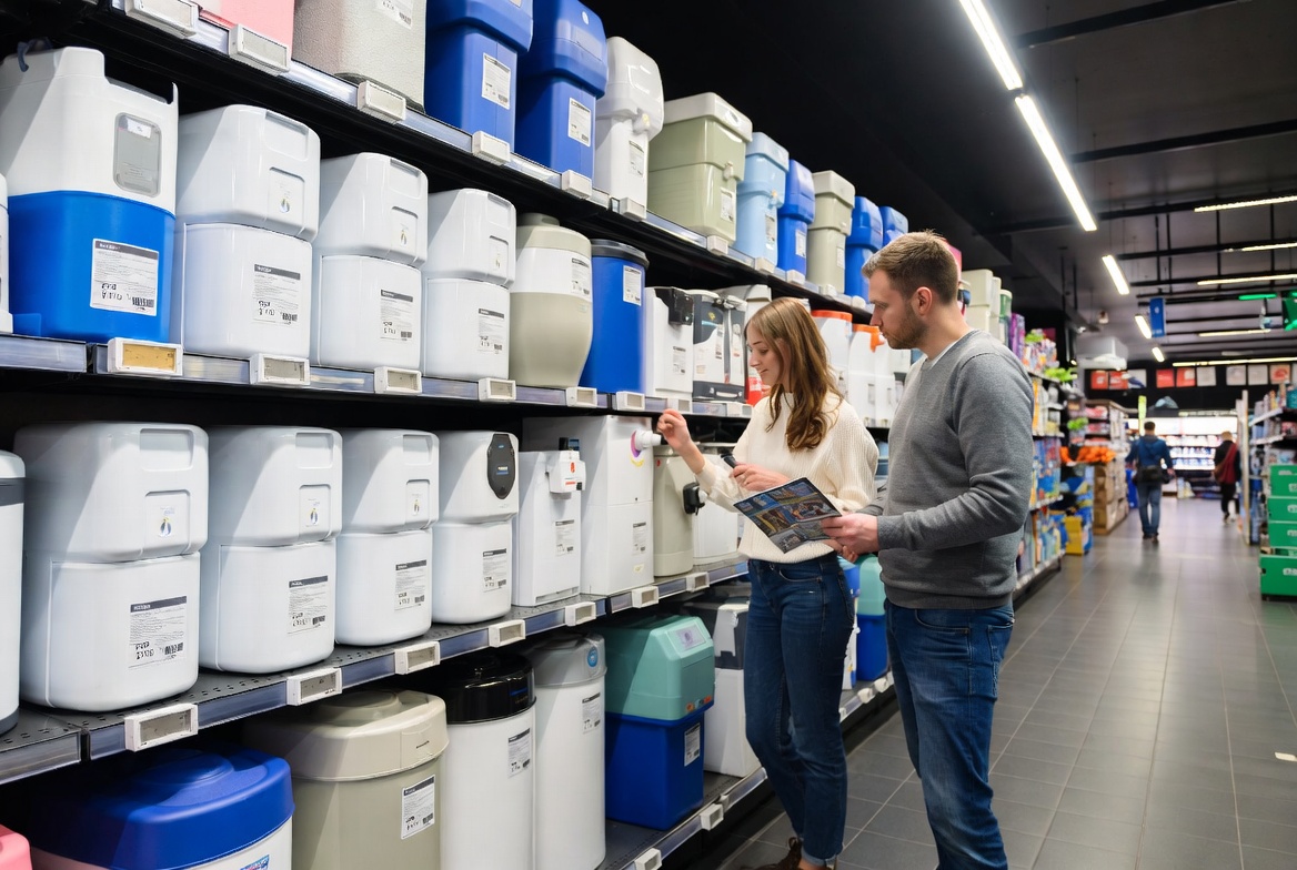 Welke waterontharder past bij uw woning? Capaciteit, type en keuzecriteria uitgelegd