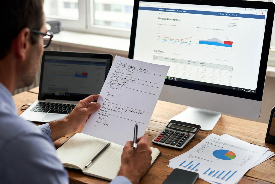 Comparer les offres de crédit hypothécaire : au-delà du taux affiché